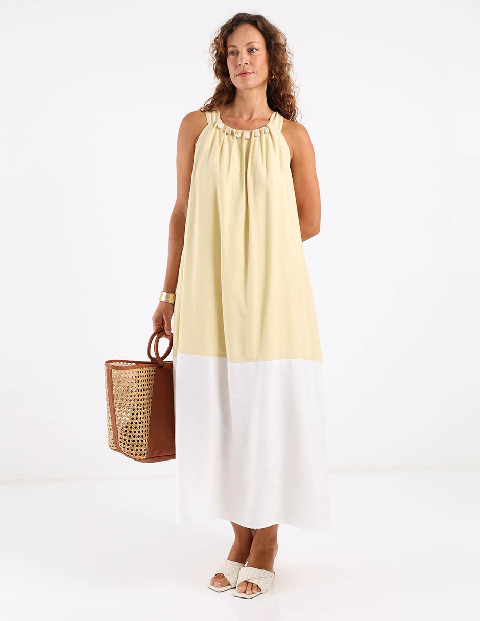 Vestido crop casual para mujer 3