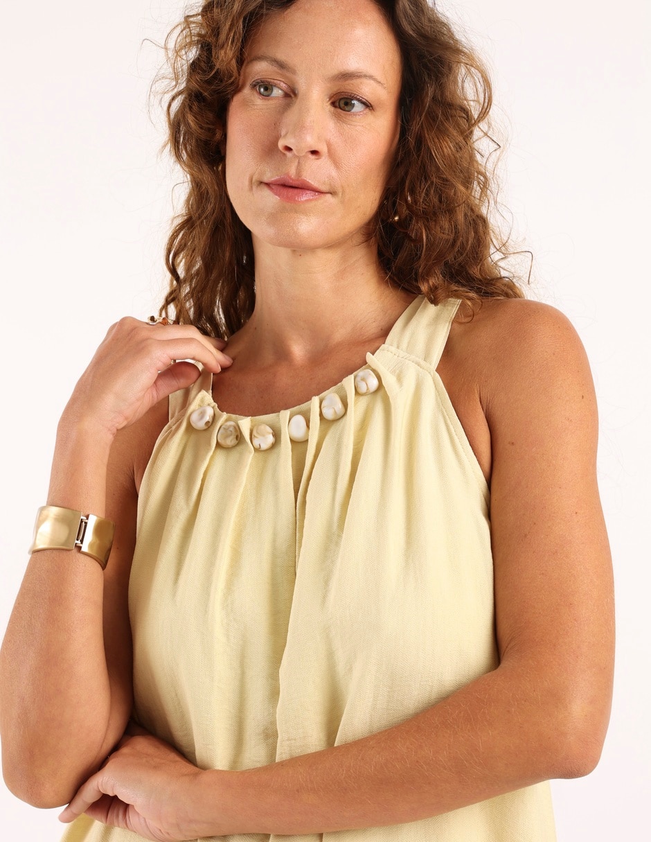 Vestido crop casual para mujer 4