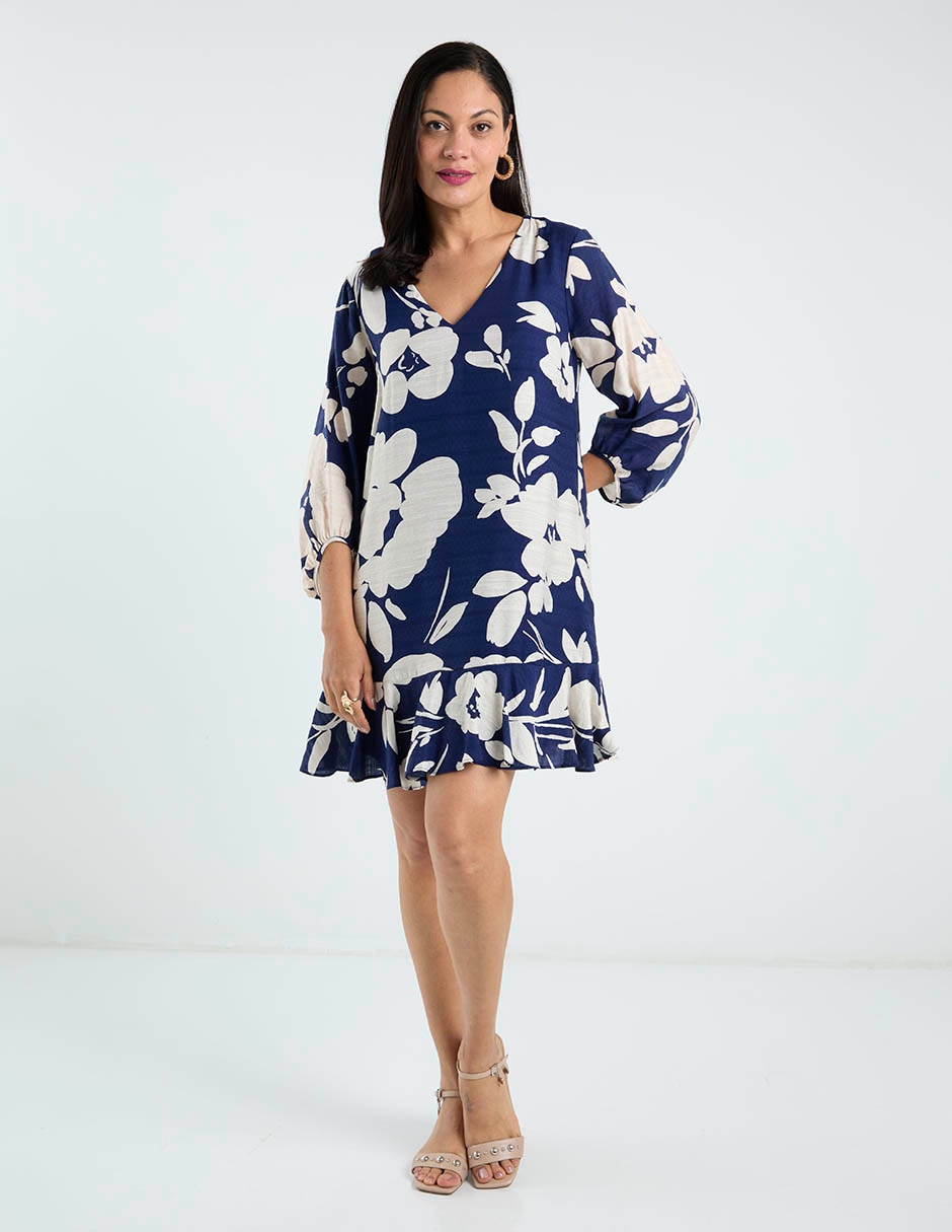 Vestido corto casual para mujer Vestido corto casual para mujer