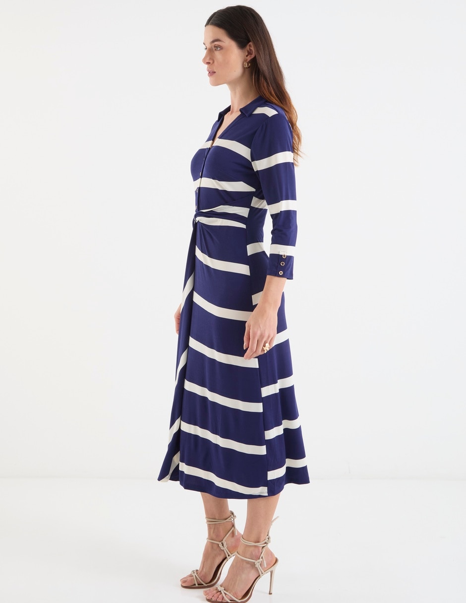 Vestido midi casual para mujer 2