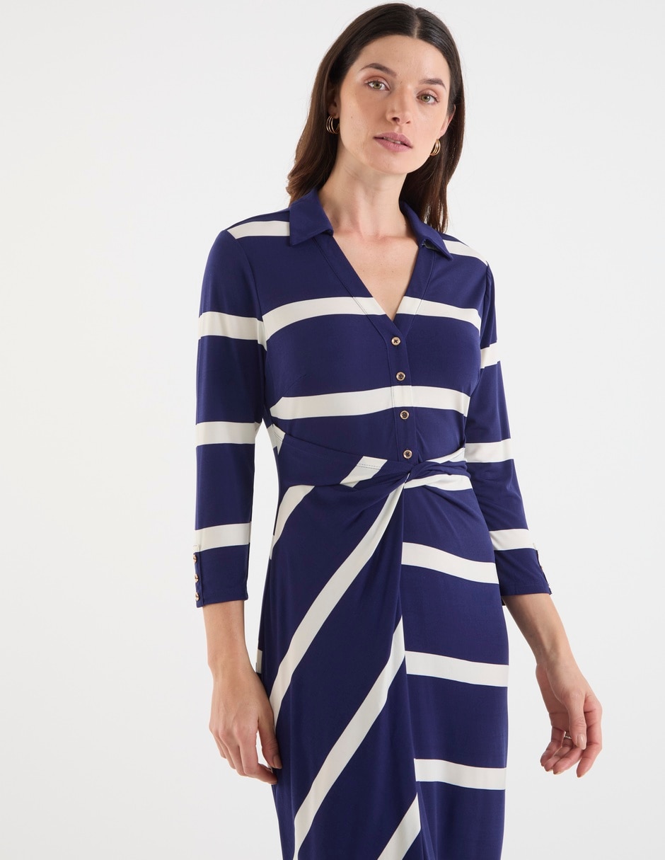 Vestido midi casual para mujer 5