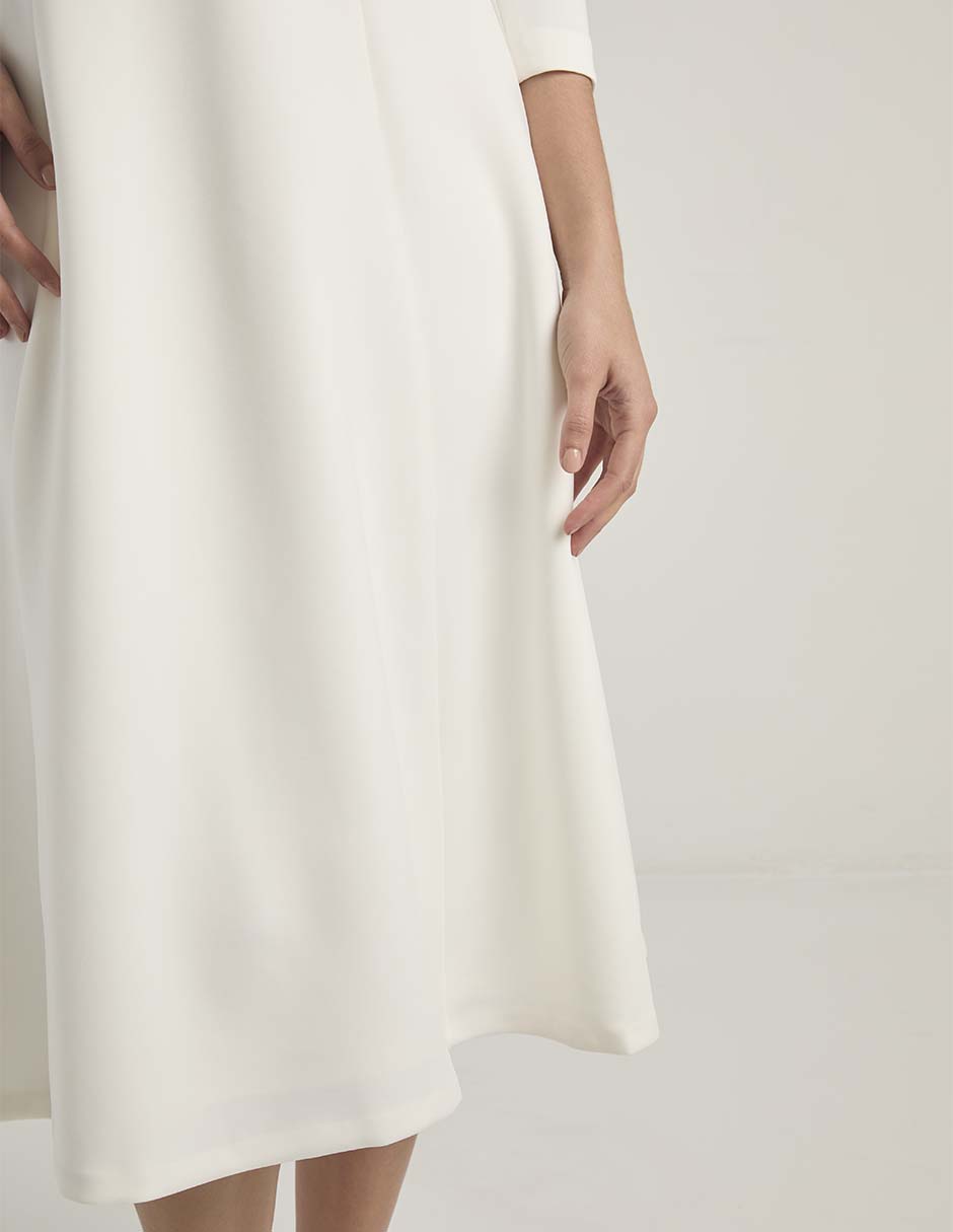 Vestido midi formal para mujer 5
