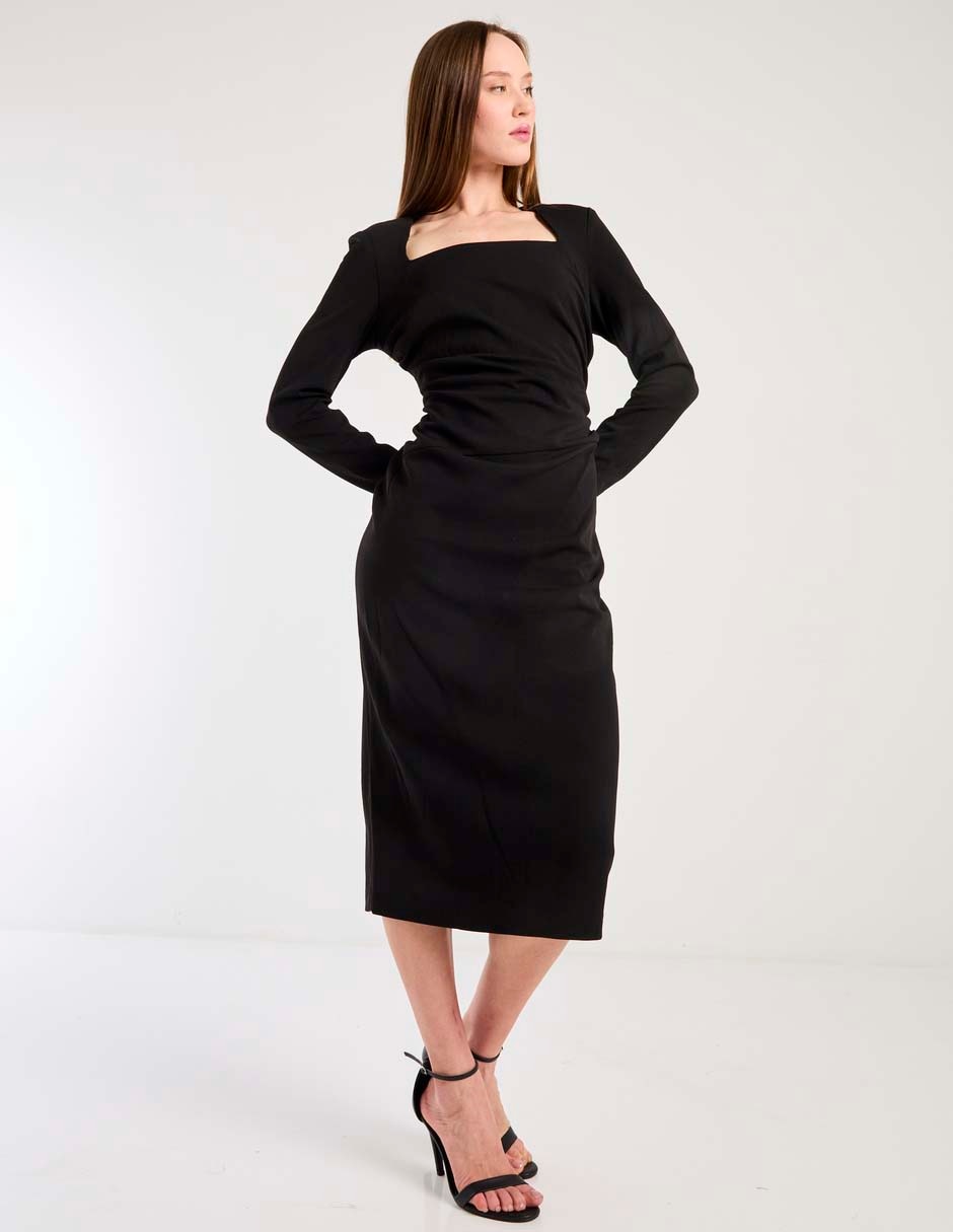 Vestido midi casual para mujer 3