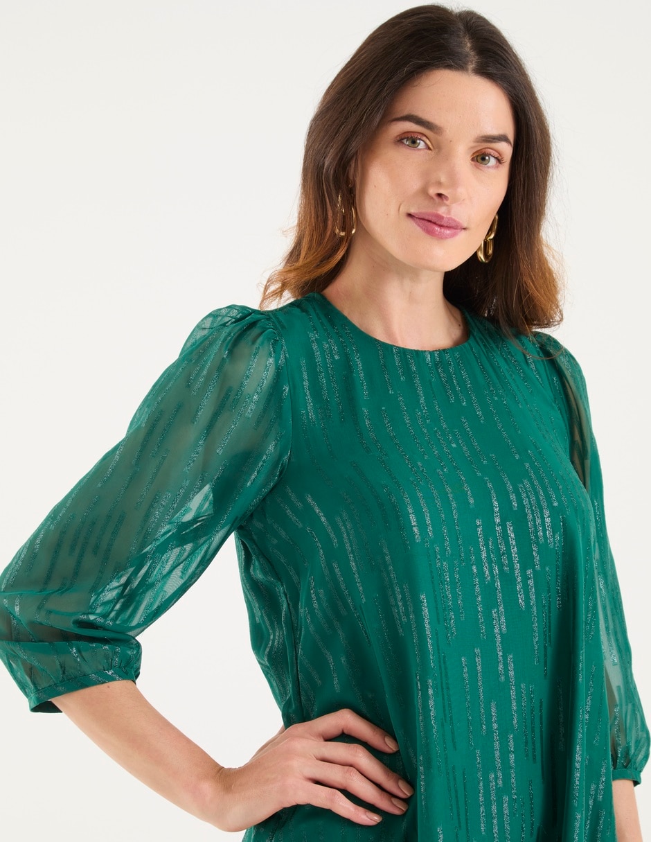 Vestido mini casual para mujer 4