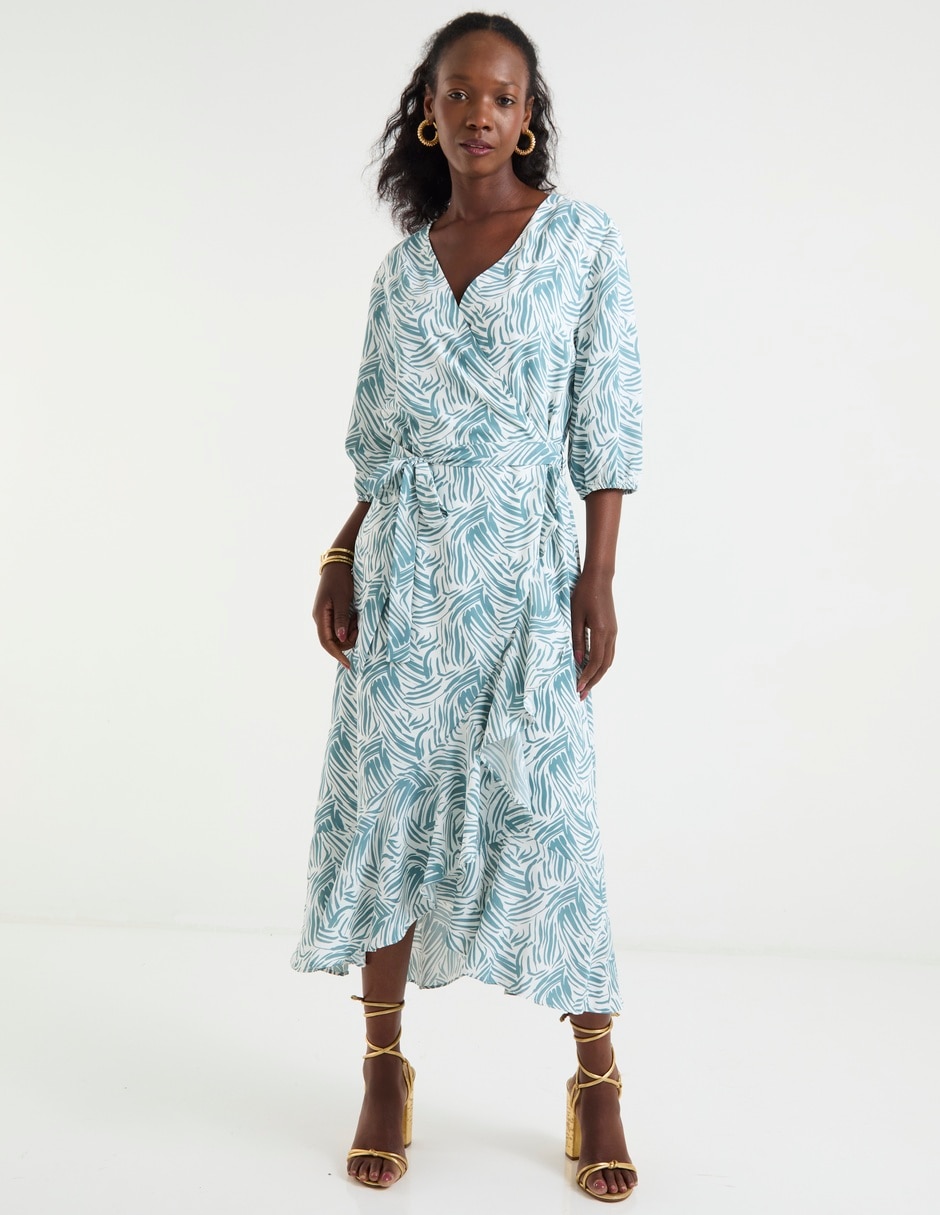 Vestido crop casual para mujer Vestido crop casual para mujer
