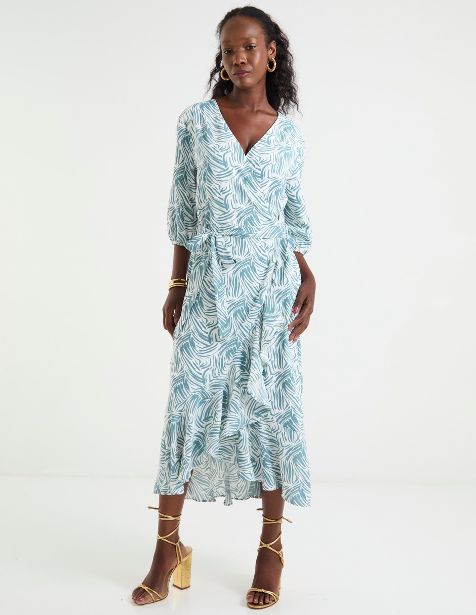 Vestido crop casual para mujer 3