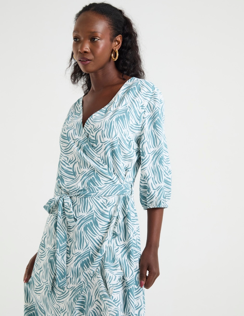 Vestido crop casual para mujer 4