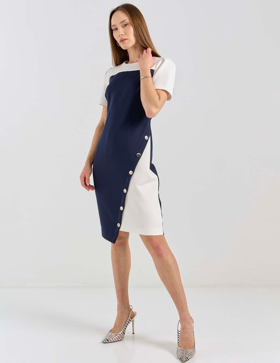 Vestido a la rodilla formal para mujer Vestido a la rodilla formal para mujer