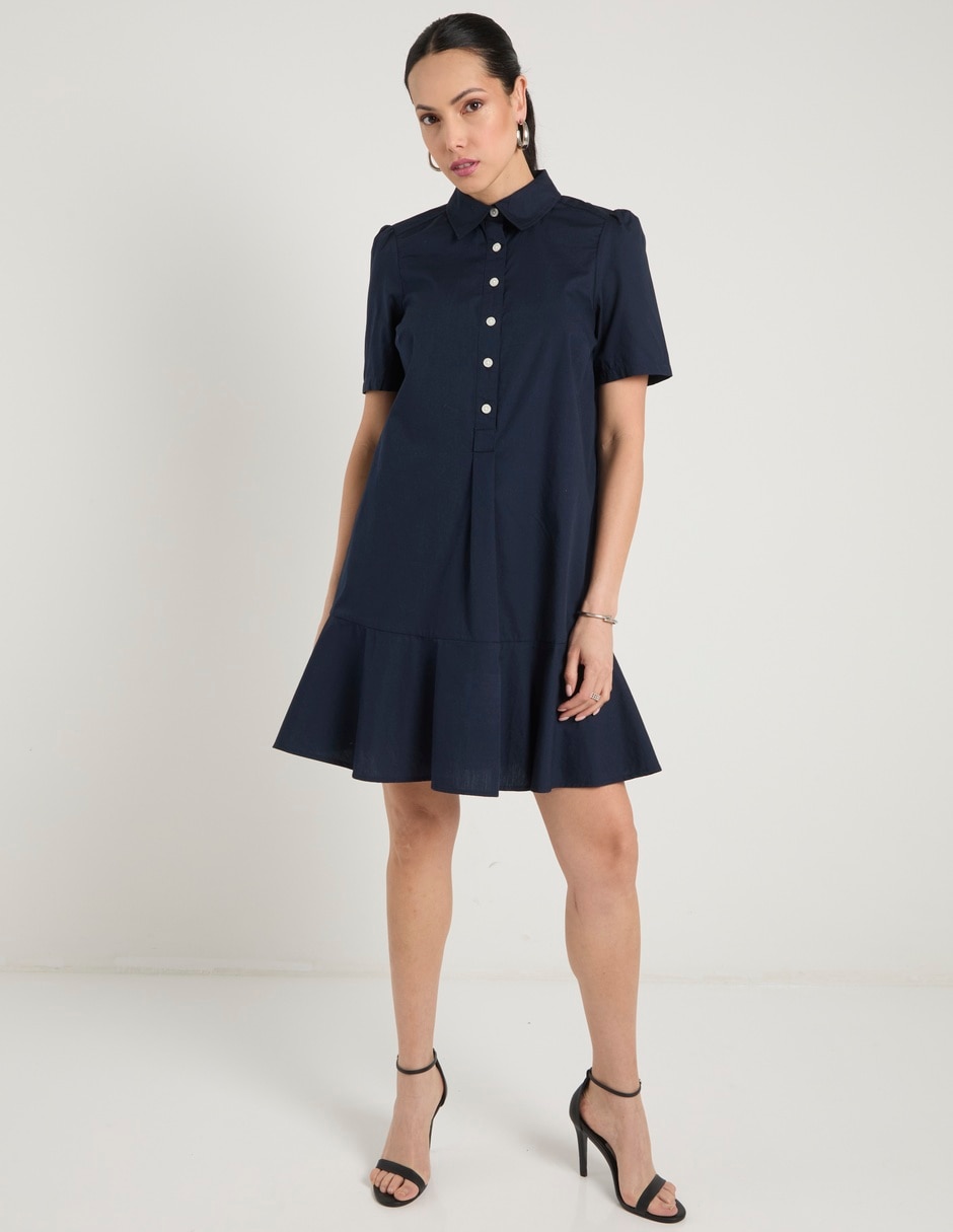 Vestido arriba de la rodilla casual para mujer Vestido arriba de la rodilla casual para mujer