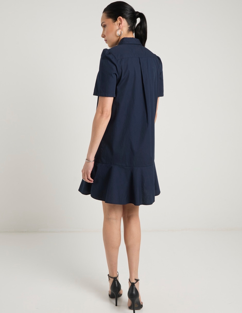 Vestido arriba de la rodilla casual para mujer 6