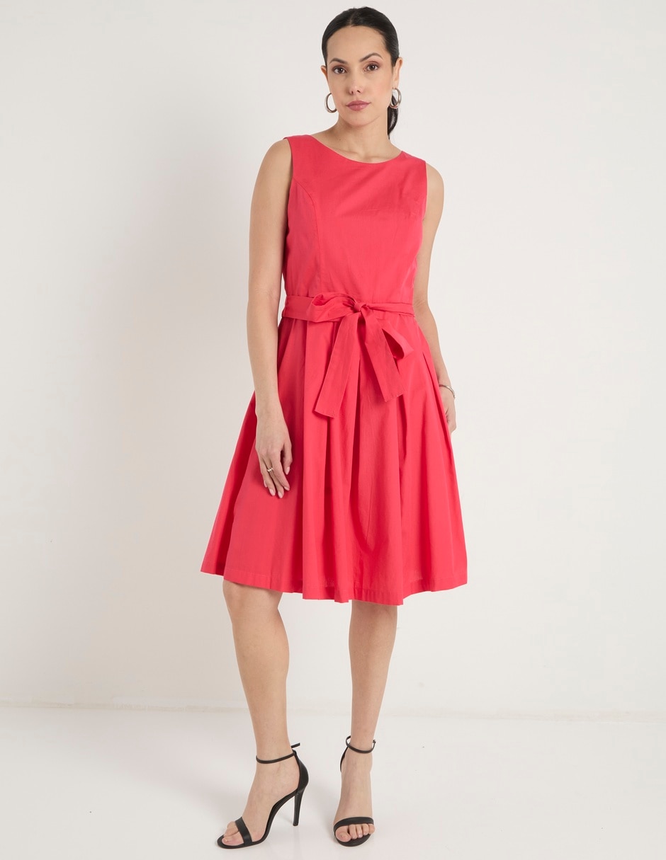 Vestido 3/4 casual para mujer 2