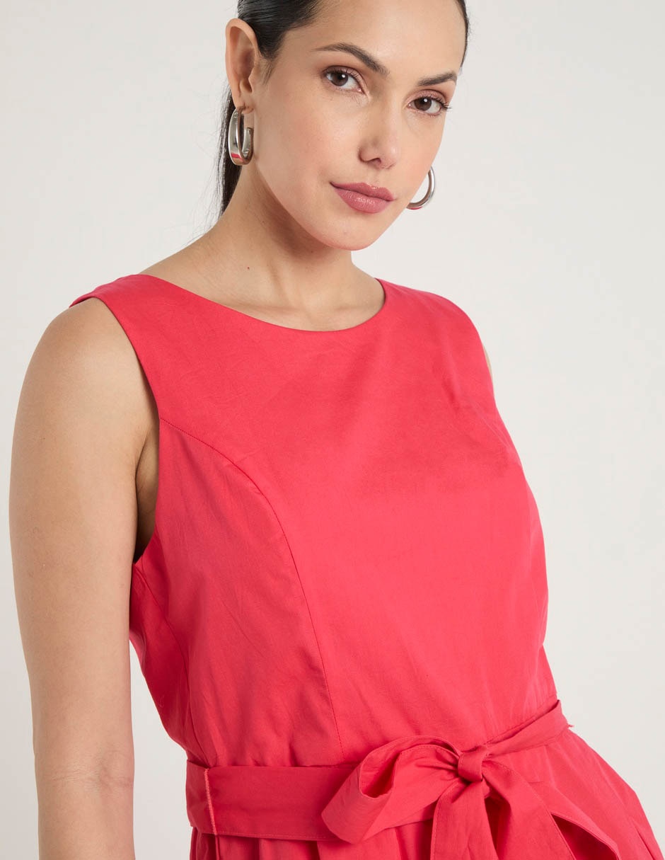 Vestido 3/4 casual para mujer 4