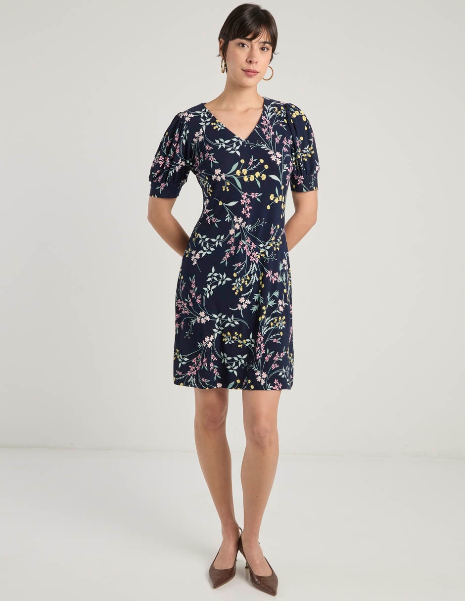Vestido corto casual para mujer 2