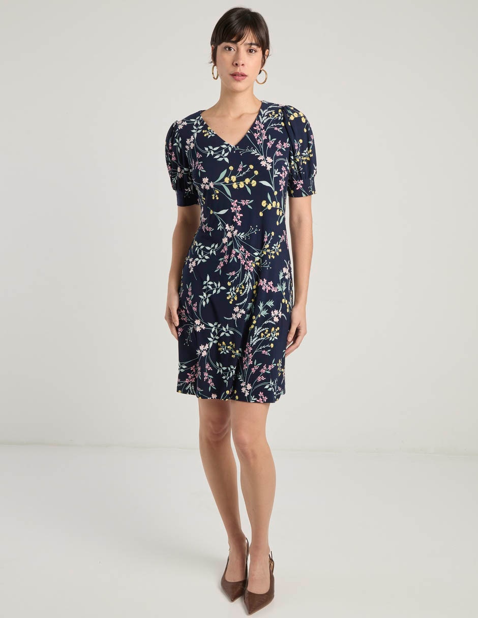 Vestido corto casual para mujer 3