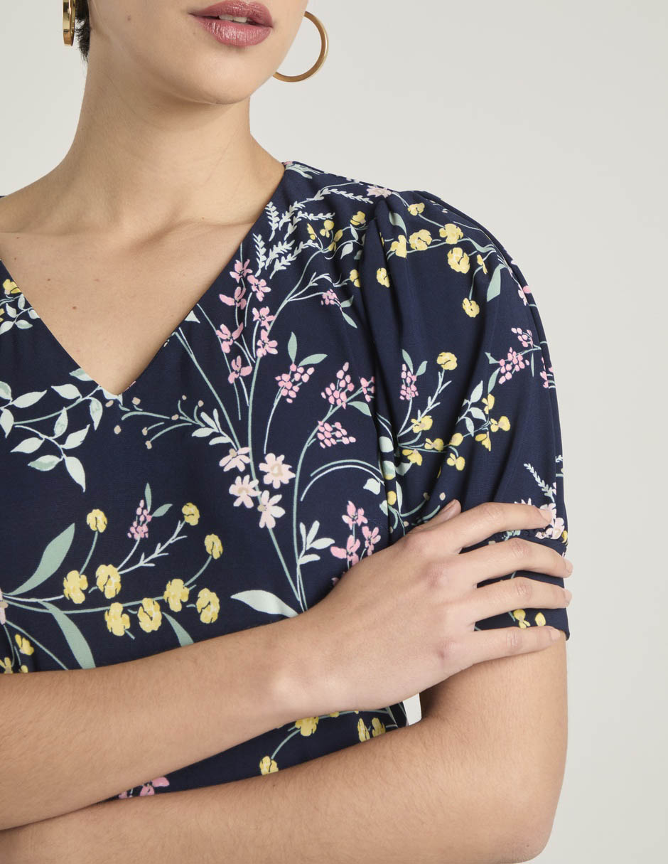 Vestido corto casual para mujer 4
