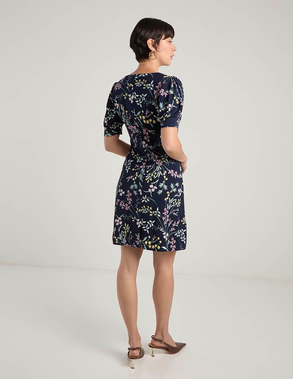 Vestido corto casual para mujer 6