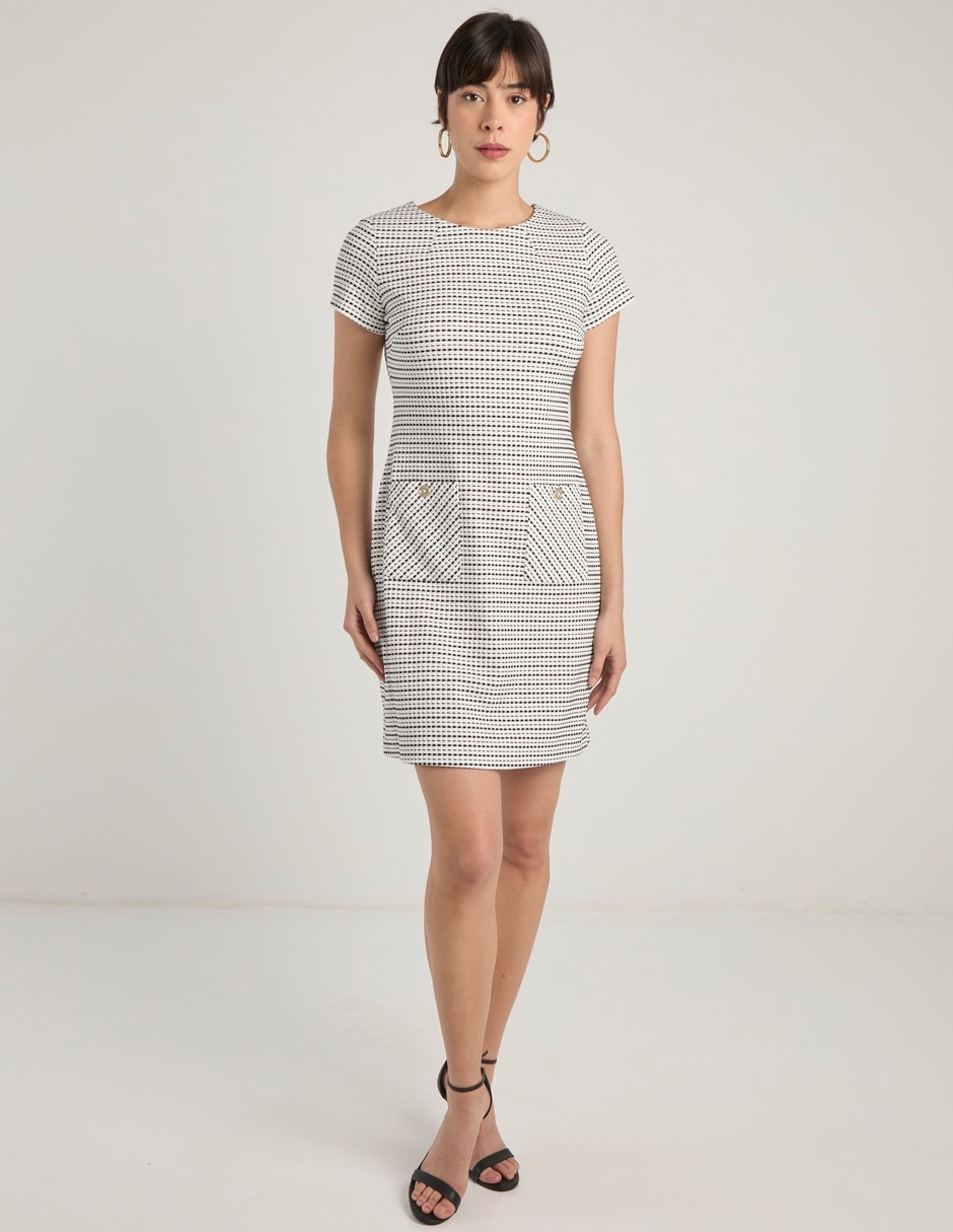 Vestido corto casual para mujer 2