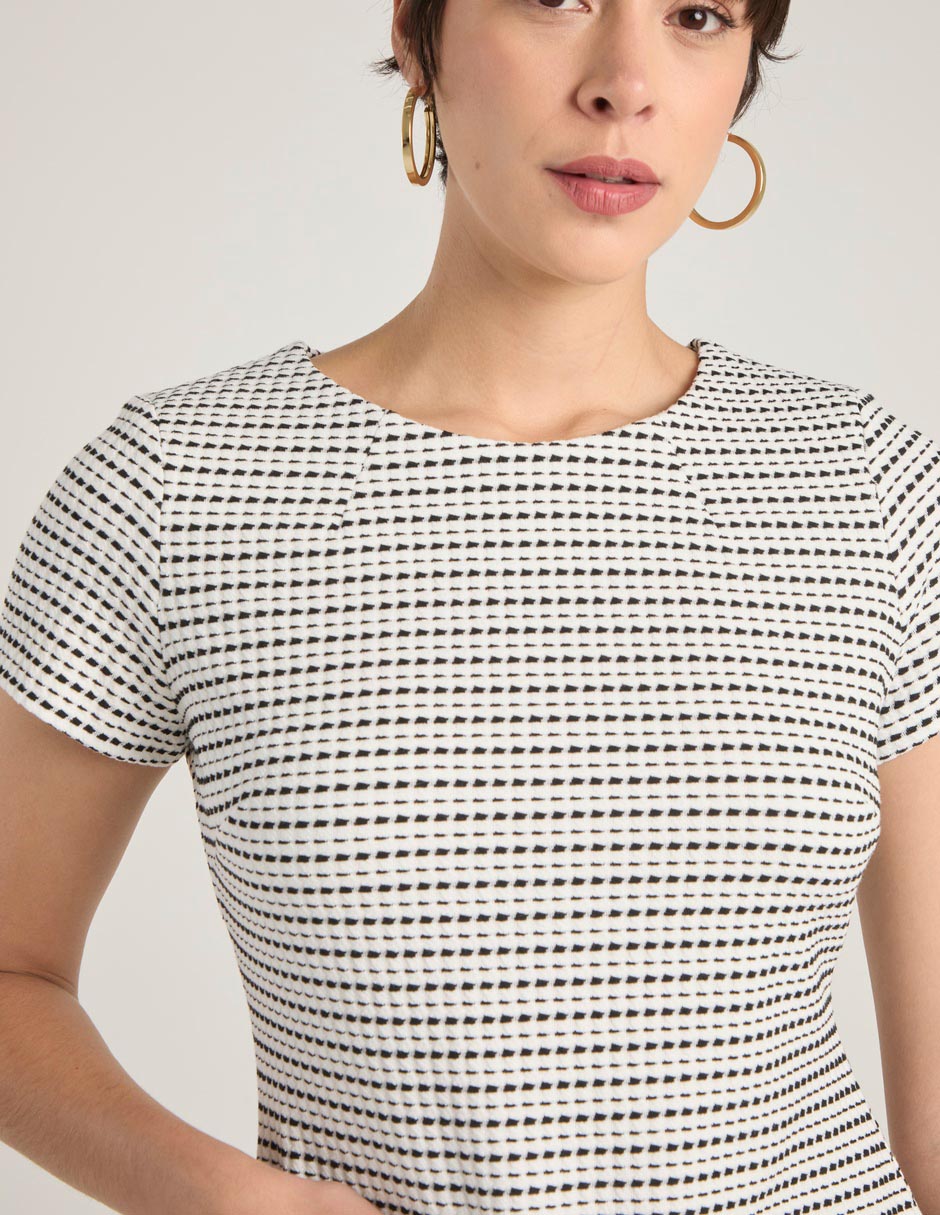 Vestido corto casual para mujer 4