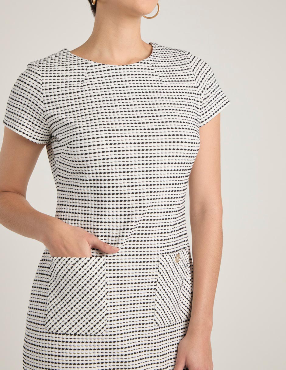 Vestido corto casual para mujer 5
