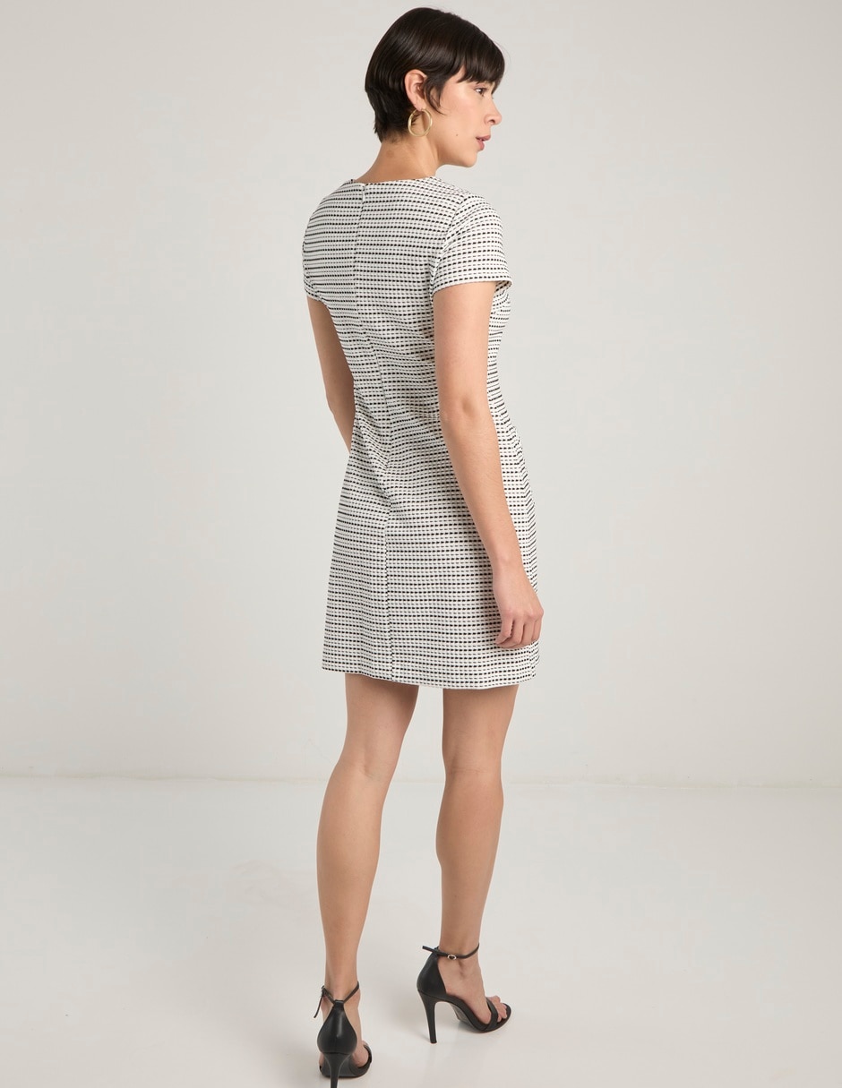 Vestido corto casual para mujer 6