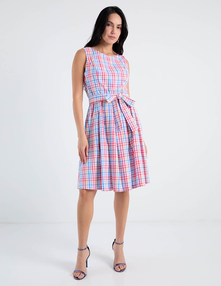 Vestido a la rodilla casual para mujer 3