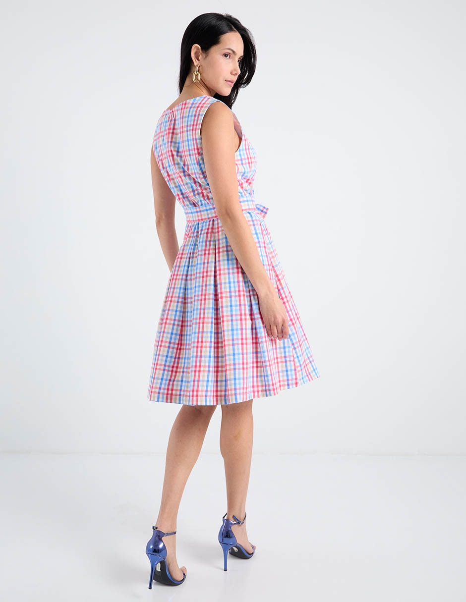 Vestido a la rodilla casual para mujer 6
