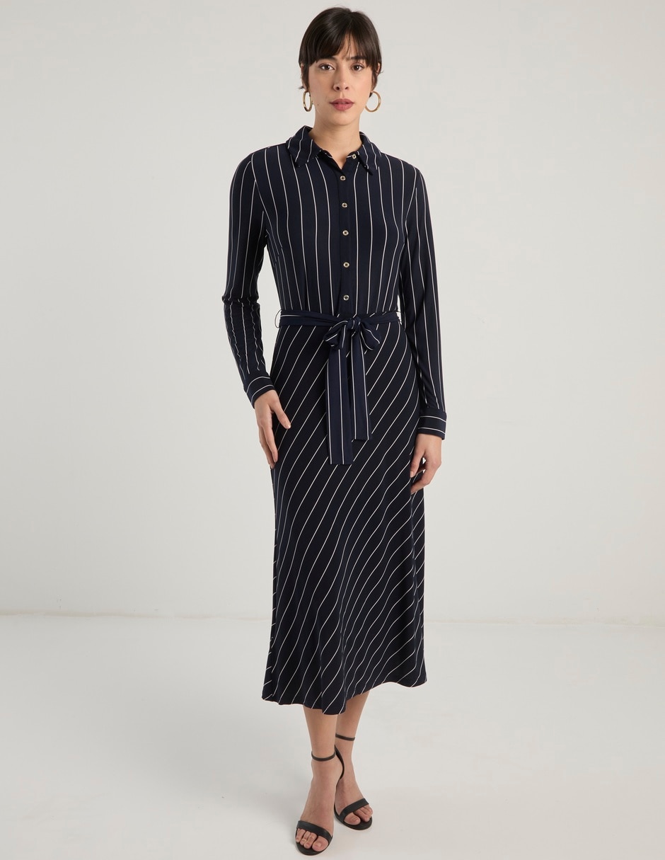 Vestido midi casual para mujer 2