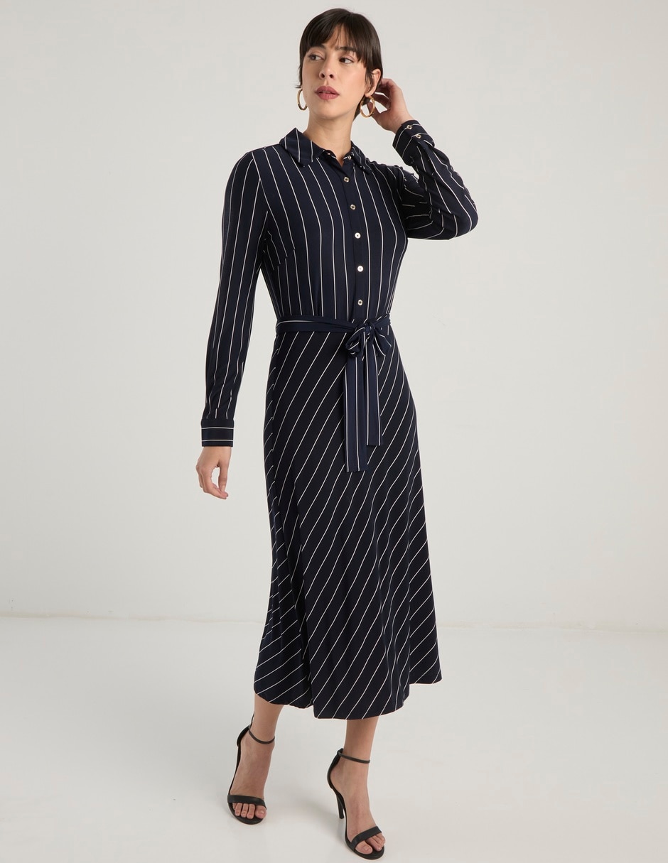 Vestido midi casual para mujer 3
