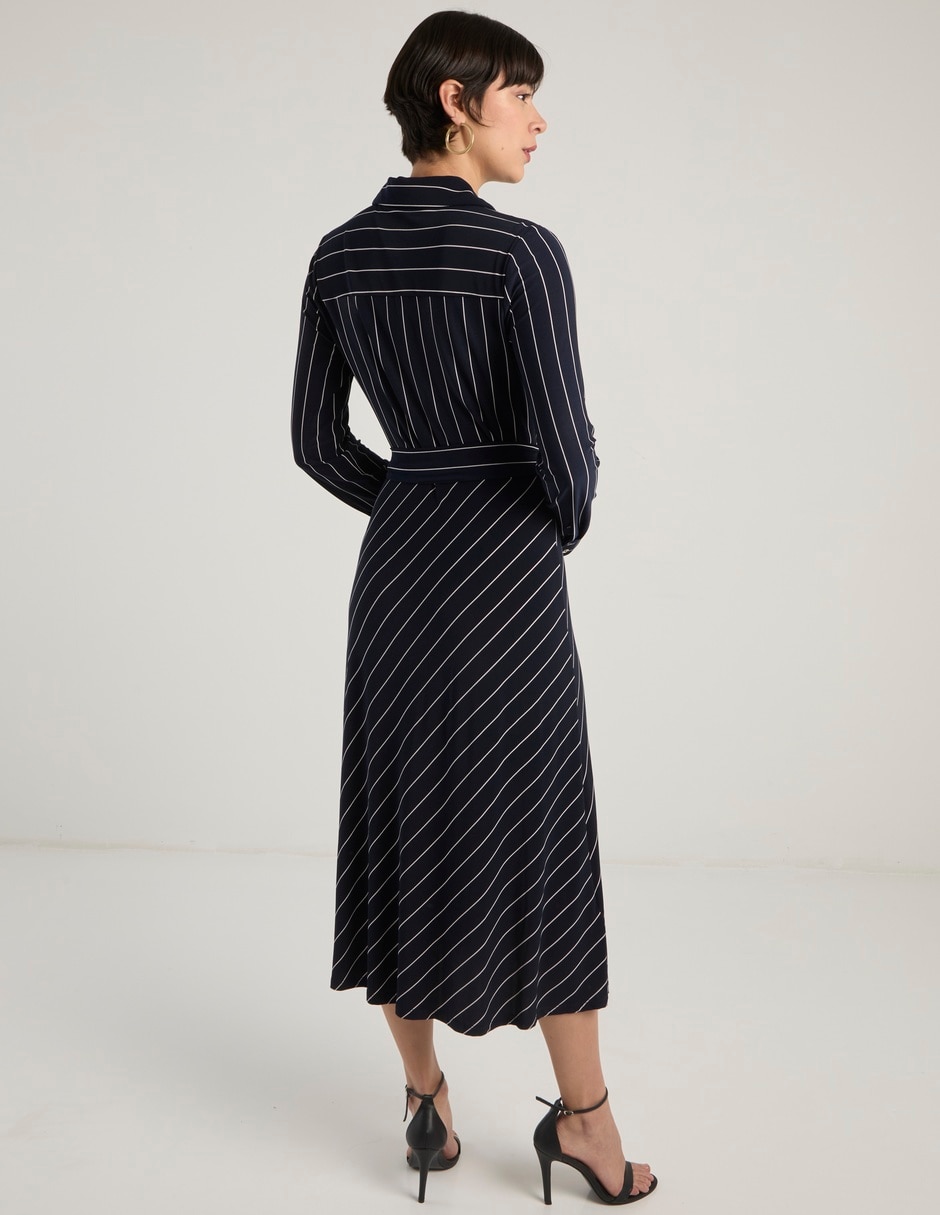 Vestido midi casual para mujer 6