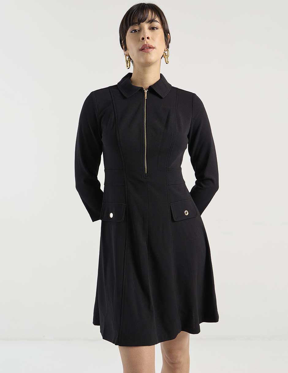 Vestido corto casual Hilfiger para mujer