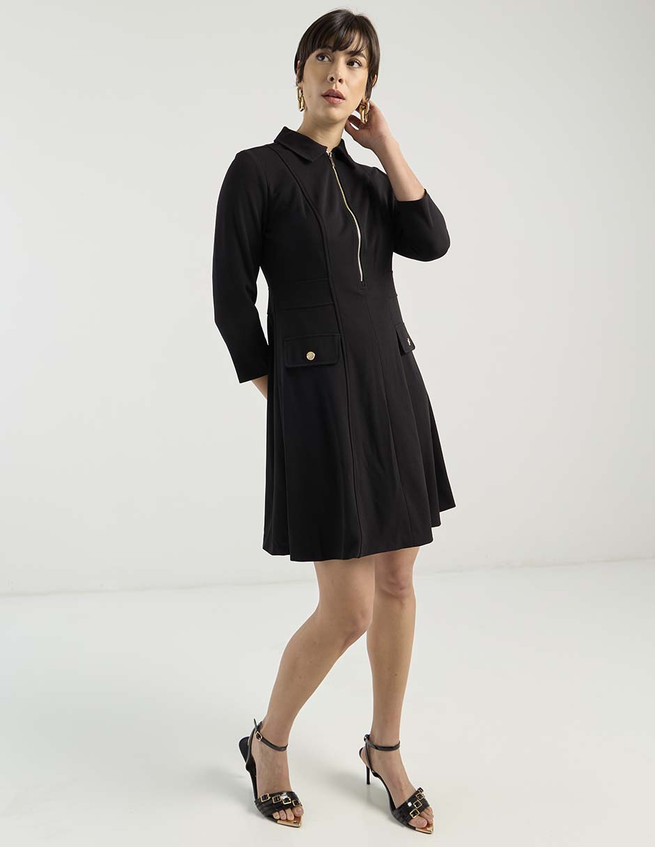 Vestido corto casual Hilfiger para mujer 3