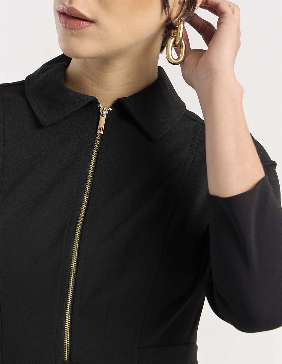 Vestido corto casual Hilfiger para mujer 4