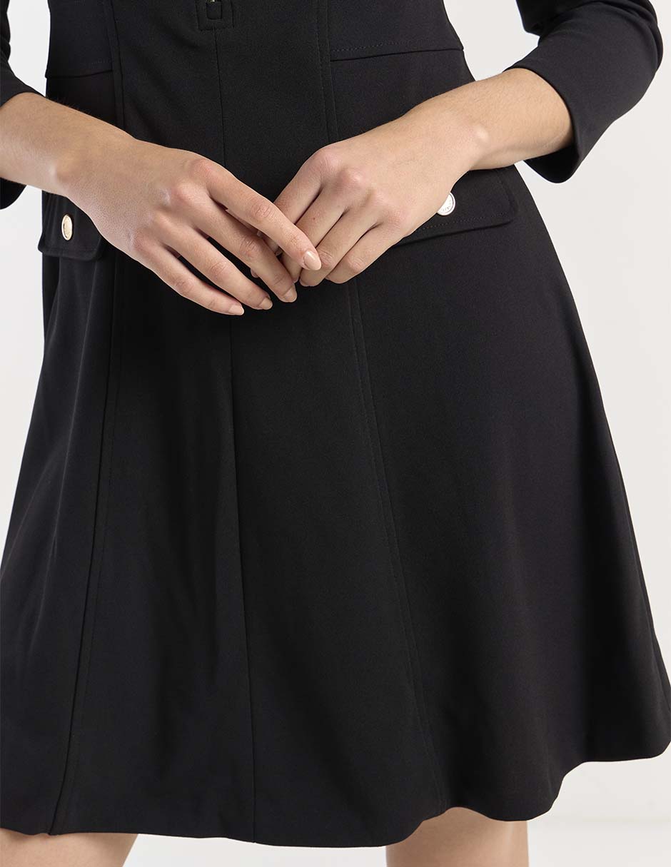 Vestido corto casual Hilfiger para mujer 5