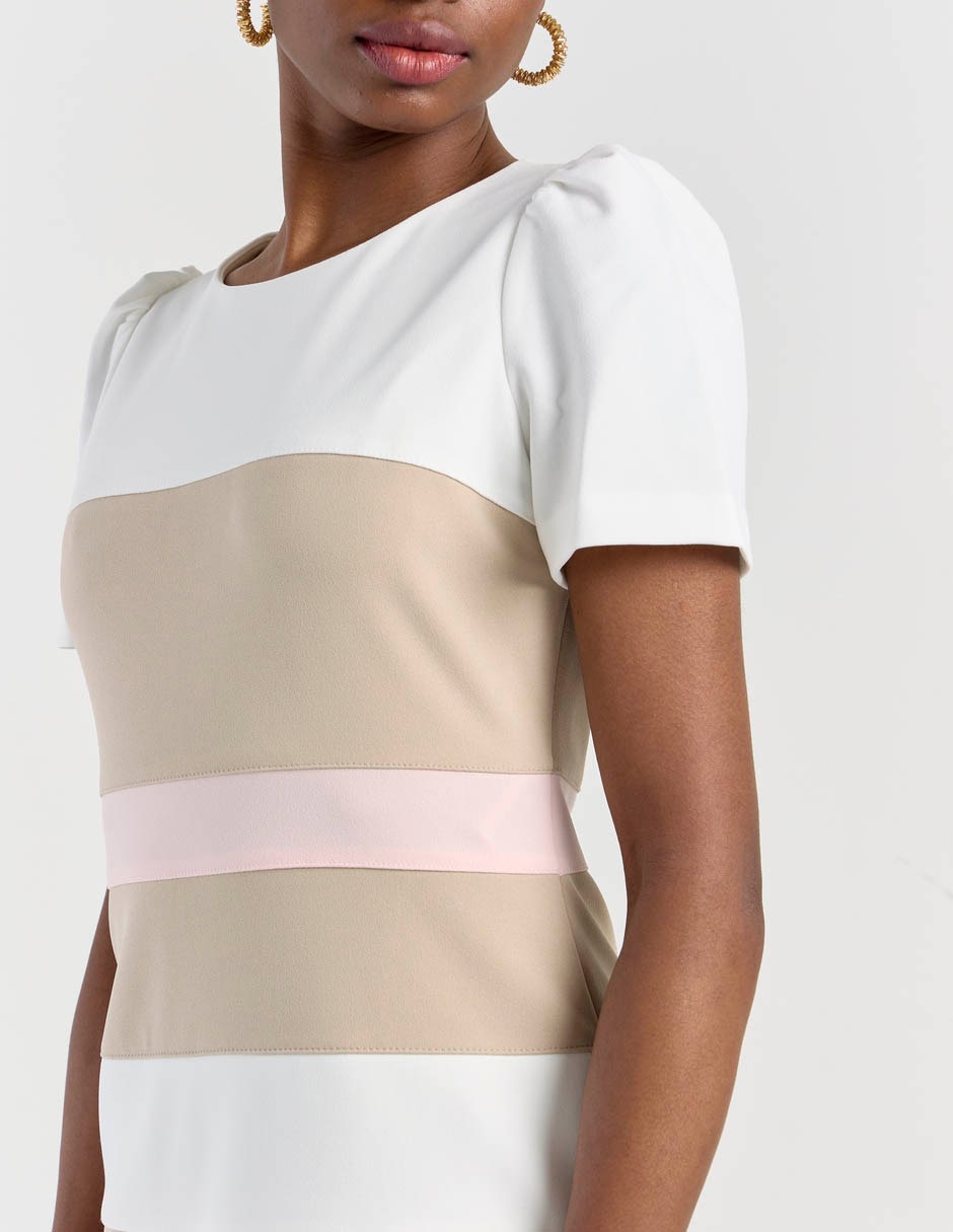 Vestido arriba de la rodilla casual Hilfiger para mujer 4