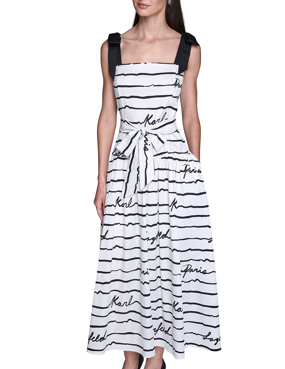 Vestido crop casual para mujer