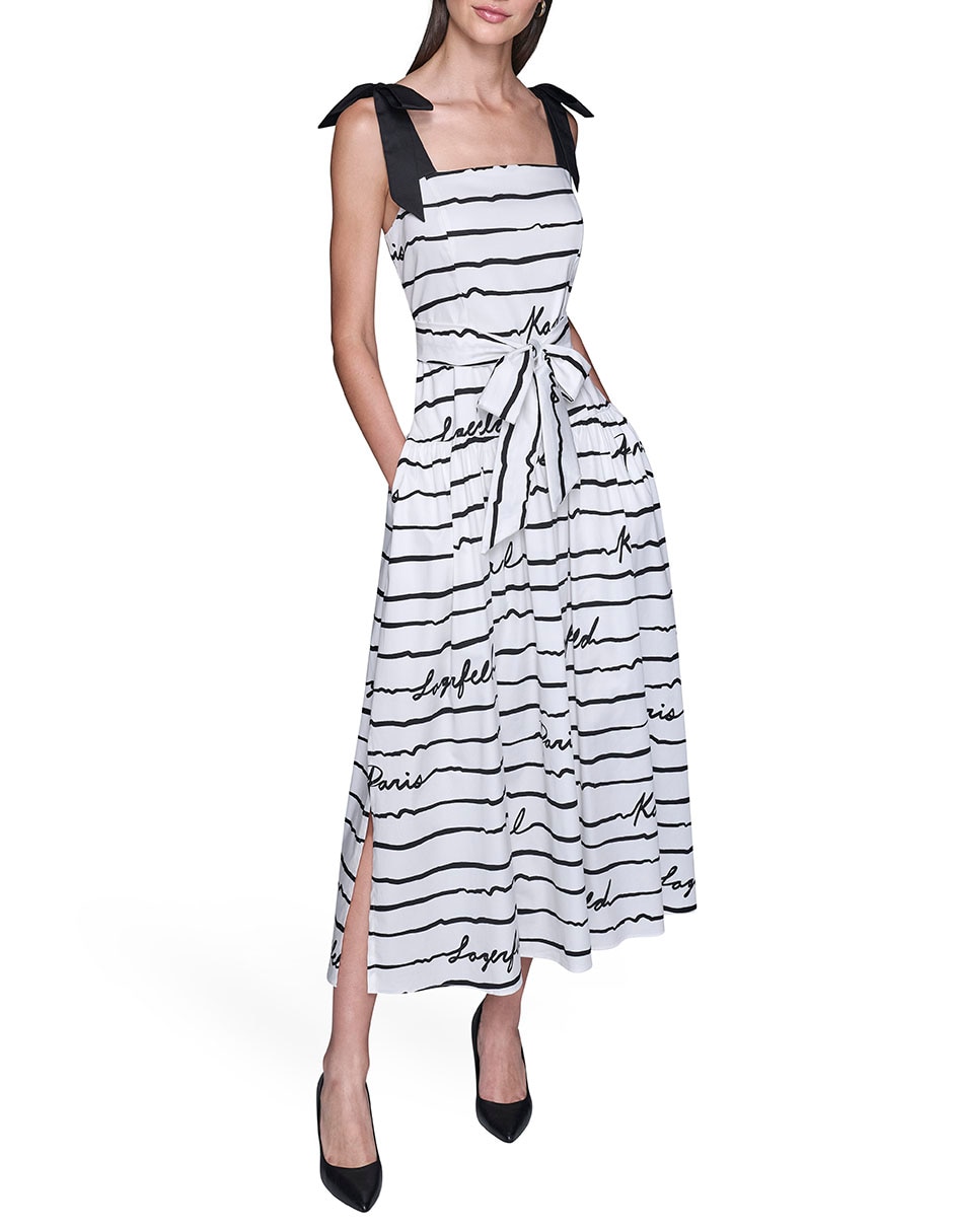 Vestido crop casual para mujer 2