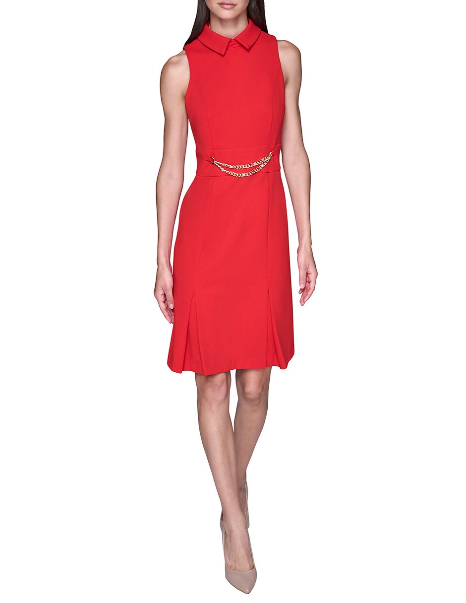 Vestido midi casual para mujer Vestido midi casual para mujer