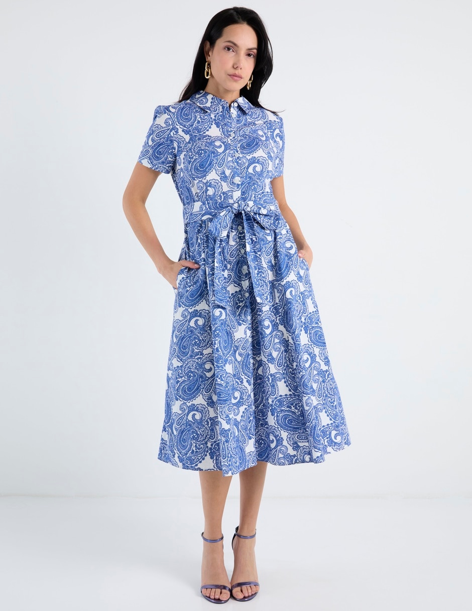 Vestido largo casual para mujer Vestido largo casual para mujer