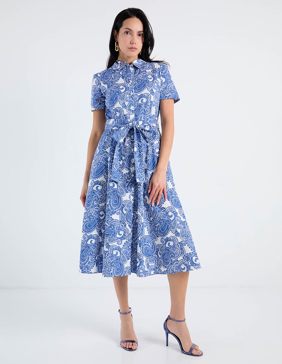 Vestido largo casual para mujer 2