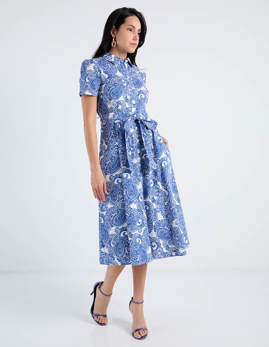 Vestido largo casual para mujer 3
