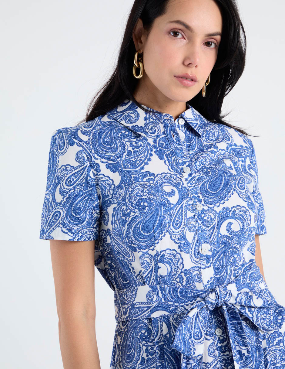 Vestido largo casual para mujer 4