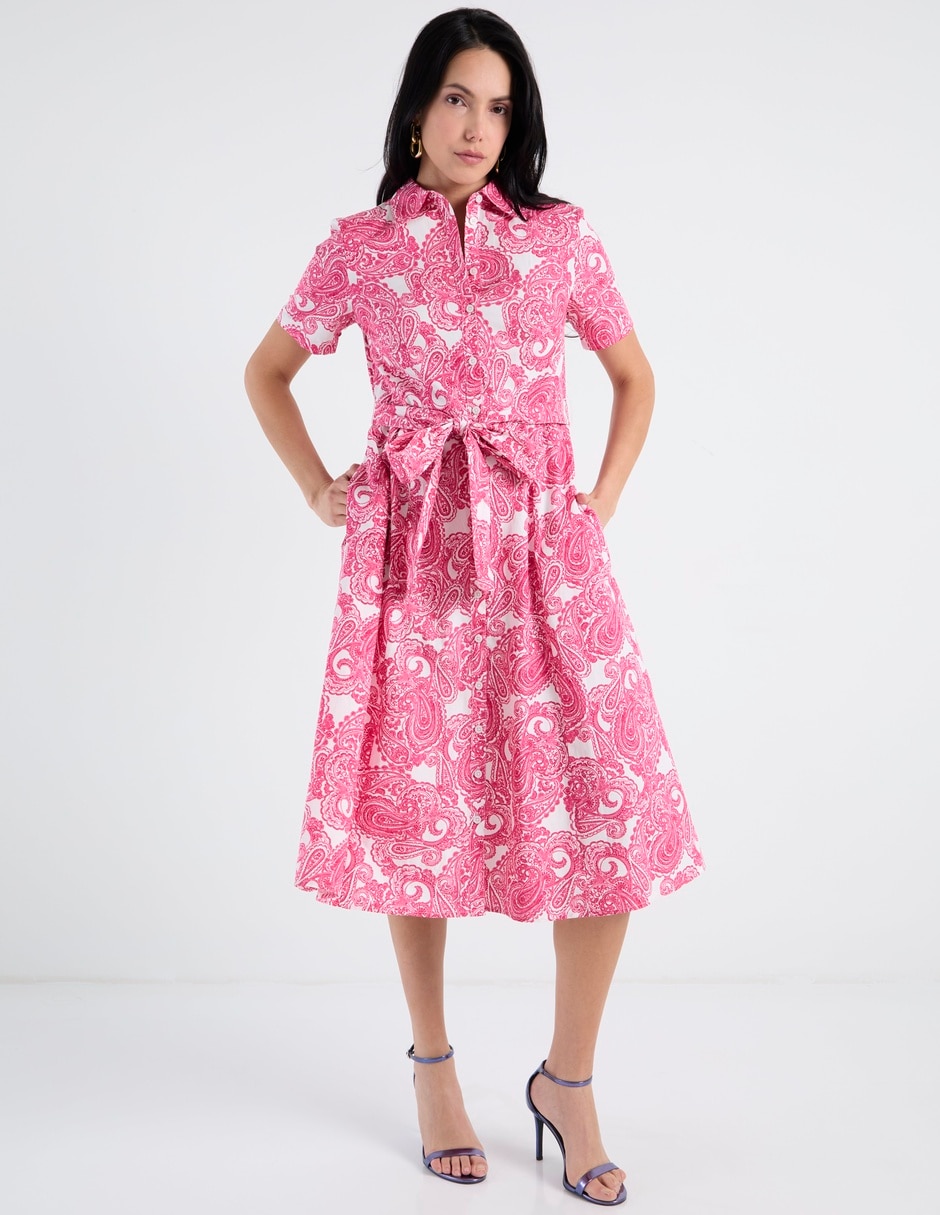 Vestido midi casual para mujer 2