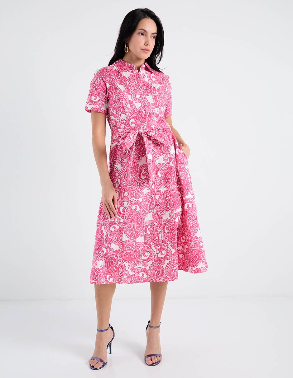 Vestido midi casual para mujer 3