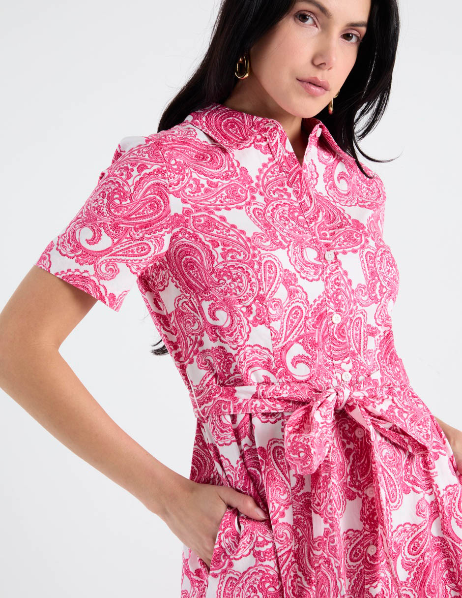 Vestido midi casual para mujer 4