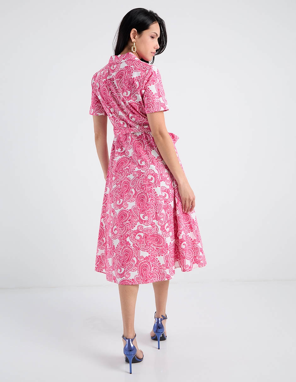 Vestido midi casual para mujer 6