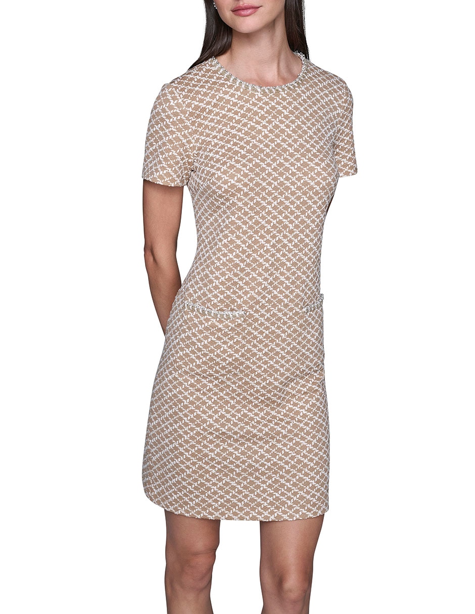 Vestido corto casual para mujer