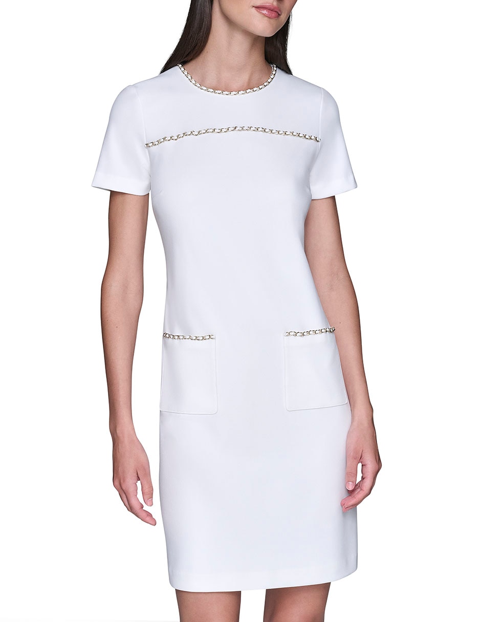 Vestido corto casual para mujer Vestido corto casual para mujer