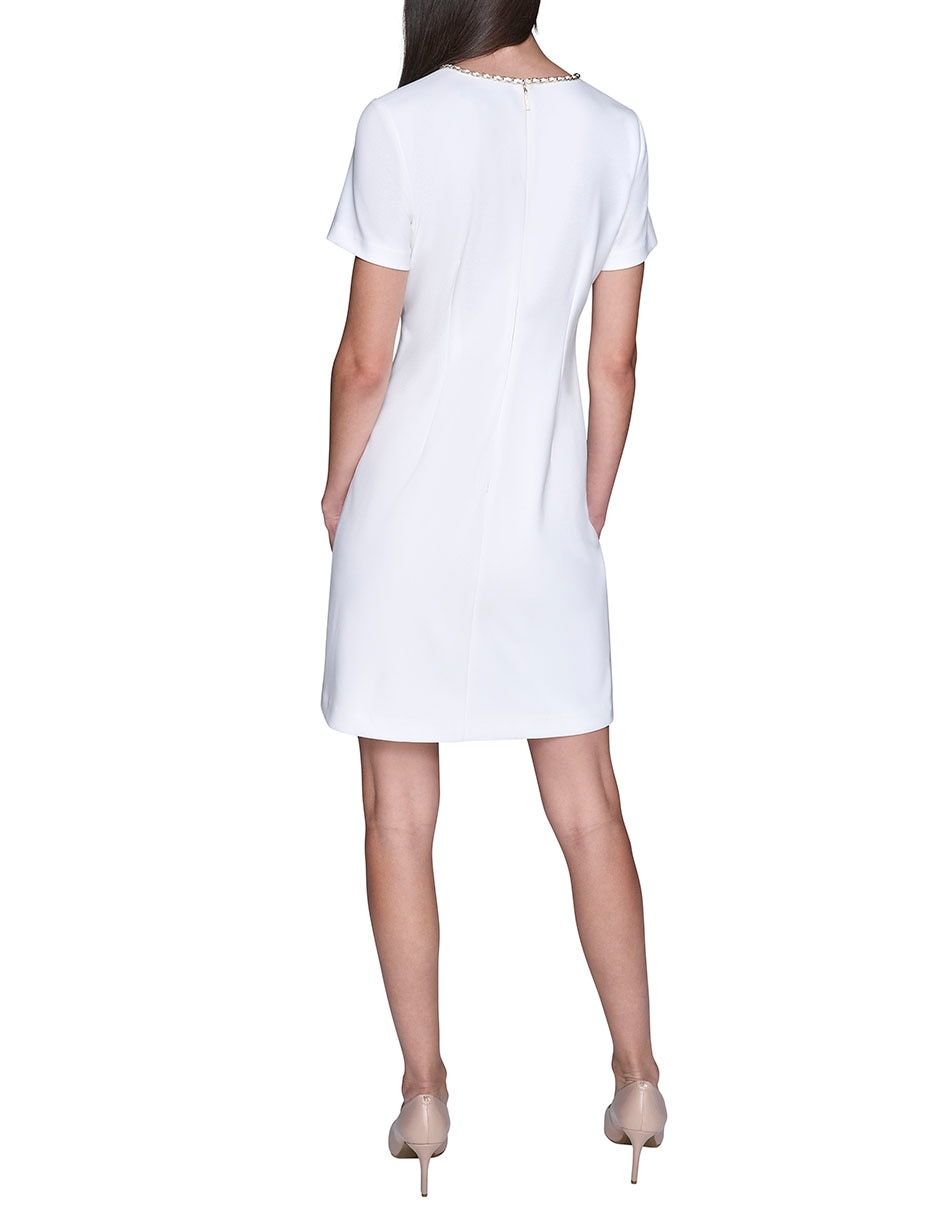 Vestido corto casual para mujer 4