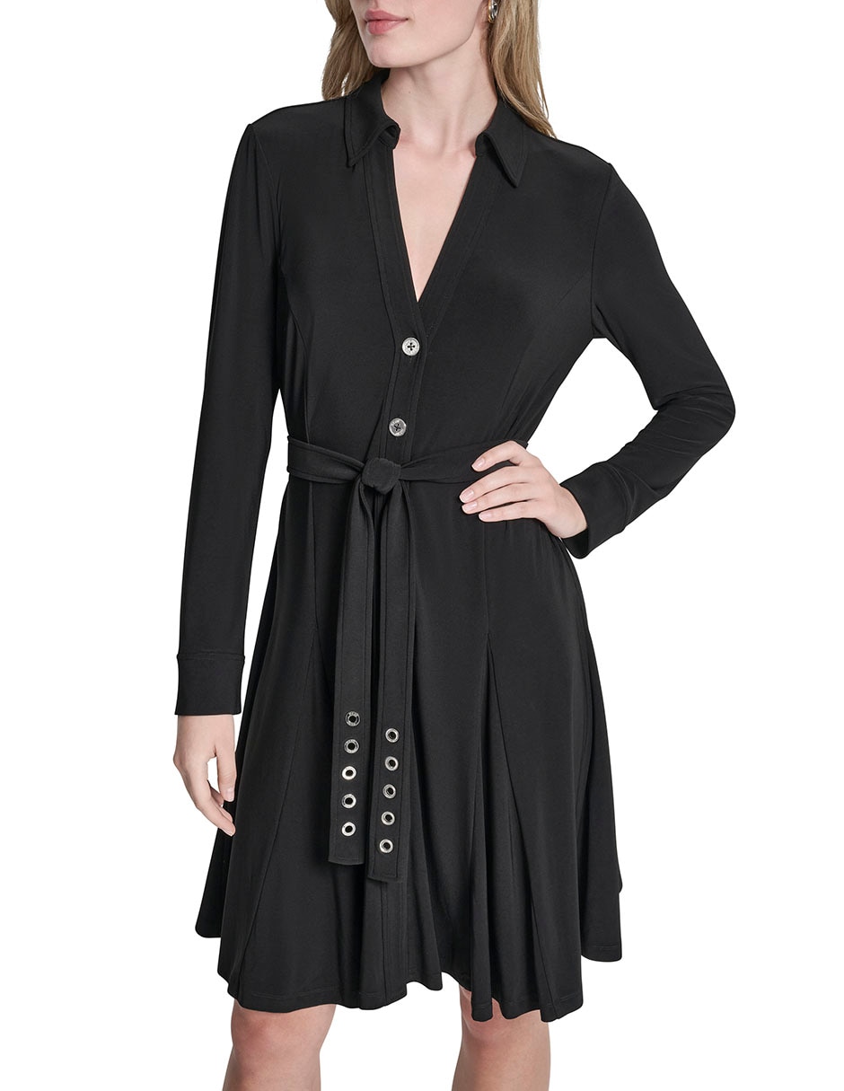Vestido a la rodilla casual para mujer Vestido a la rodilla casual para mujer