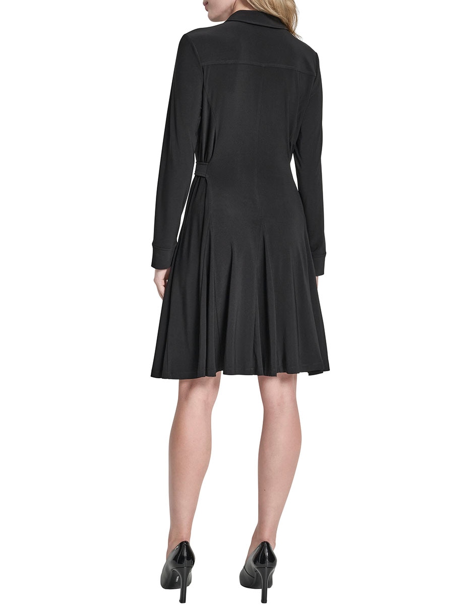 Vestido a la rodilla casual para mujer 2